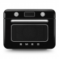 Preview: SMEG COF 01 BLEU Mini-Dampfbackofen